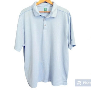 Pro Tour Men’s Cool Play Golf shirt. Size 2XL. Carolina or just light Blue